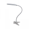 TABLE LAMP 5W BLACK 4000K WITH SPIRAL+CLIP 230V 7,5X11,5XH43,5CM BAZ2 15205LEDGYC