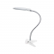 TABLE LAMP 5W PINK 4000K WITH SPIRAL+CLIP 230V 7,5X11,5XH43,5CM BAZ2 15205LEDWHC