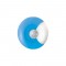 NETTO LED UFO BLUE 0,4W 6000Κ DAY-NIGHT 230V Φ8CM 55504LEDB