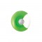 NETTO LED UFO GREEN 0,4W 6000Κ DAY-NIGHT 230V Φ8CM 55504LEDG