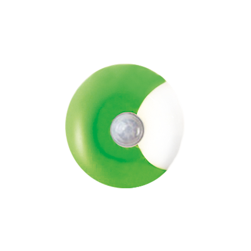 NETTO LED UFO GREEN 0,4W 6000Κ DAY-NIGHT 230V Φ8CM 55504LEDG NETTO LED UFO GREEN 0,4W 6000Κ DAY-NIGHT 230V Φ8CM 55504LEDG
