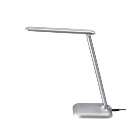 TABLE LED LUMINAIRE 6W 3000K/6000K 480Lm 230 V SILVER DIMMABLE FUTUR SF1408LED640S