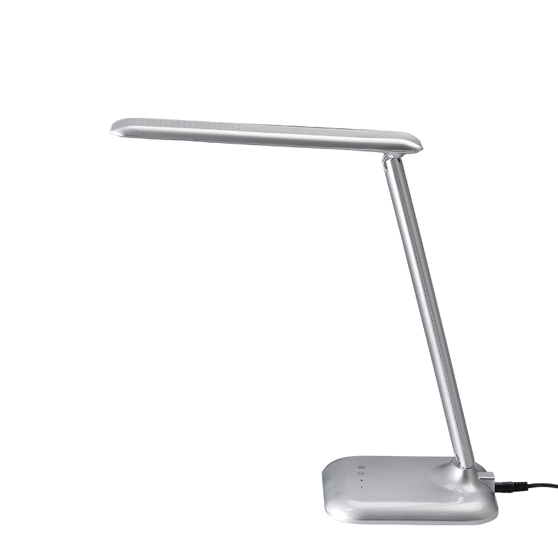 TABLE LED LUMINAIRE 6W 3000K/6000K 480Lm 230 V SILVER DIMMABLE FUTUR SF1408LED640S TABLE LED LUMINAIRE 6W 3000K/6000K 480Lm 230 V SILVER DIMMABLE FUTUR SF1408LED640S