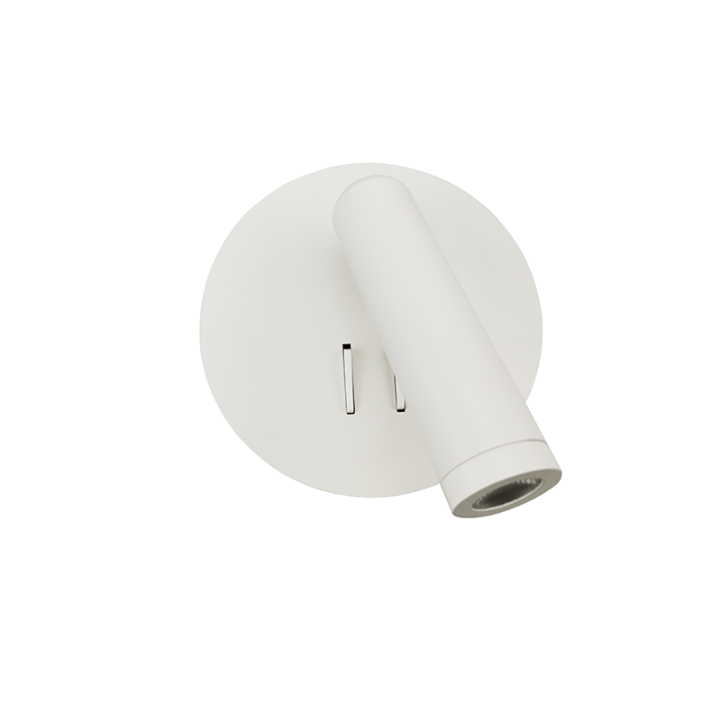 WALL LAMP LED 3+4W 3000K 280LM WHITE METAL D13,5X7CM ZEUS SF1801LEDW WALL LAMP LED 3+4W 3000K 280LM WHITE METAL D13,5X7CM ZEUS SF1801LEDW