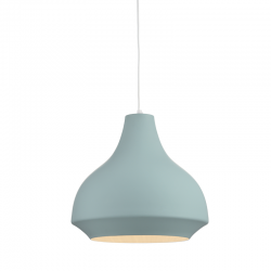 PENDANT 1ΧΕ27 METALIC PETROL Φ35XH135CM HAVANA KS080335PL
