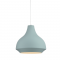PENDANT 1ΧΕ27 METALIC PETROL Φ35XH135CM HAVANA KS080335PL