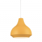 PENDANT 1ΧΕ27 METALIC MUSTARD Φ35XH135CM HAVANA KS080335MU