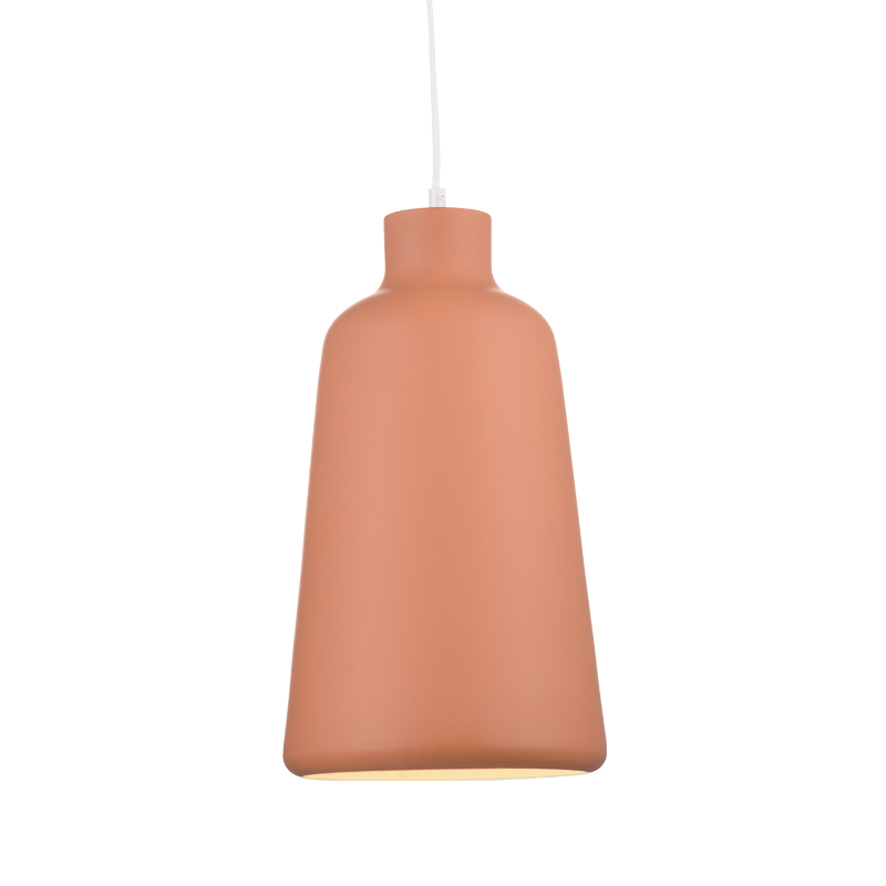 NETTO PENDANT 1ΧΕ27 METALIC ΚΗΑΚΙ Φ23XH145CM KS080423KH