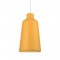 NETTO PENDANT 1ΧΕ27 METALIC MUSTARD Φ23XH145CM KS080423MU