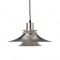 NETTO PENDANT LUMINAIRE 1ΧΕ27 METALIC SATIN NIKEL Φ31,5ΧΗ122CM KS07871PSN