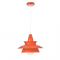 PHASING OUT PENDANT LUMINAIRE 1ΧΕ27 METALIC EKAI Φ33ΧΗ128CM BROOKLYN KS07881PEK