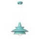 PHASING OUT PENDANT LUMINAIRE 1ΧΕ27 METALIC MINT Φ33ΧΗ128CM BROOKLYN KS07881PMT PHASING OUT PENDANT LUMINAIRE 1ΧΕ27 METALIC MINT Φ33ΧΗ128CM BROOKLYN KS07881PMT