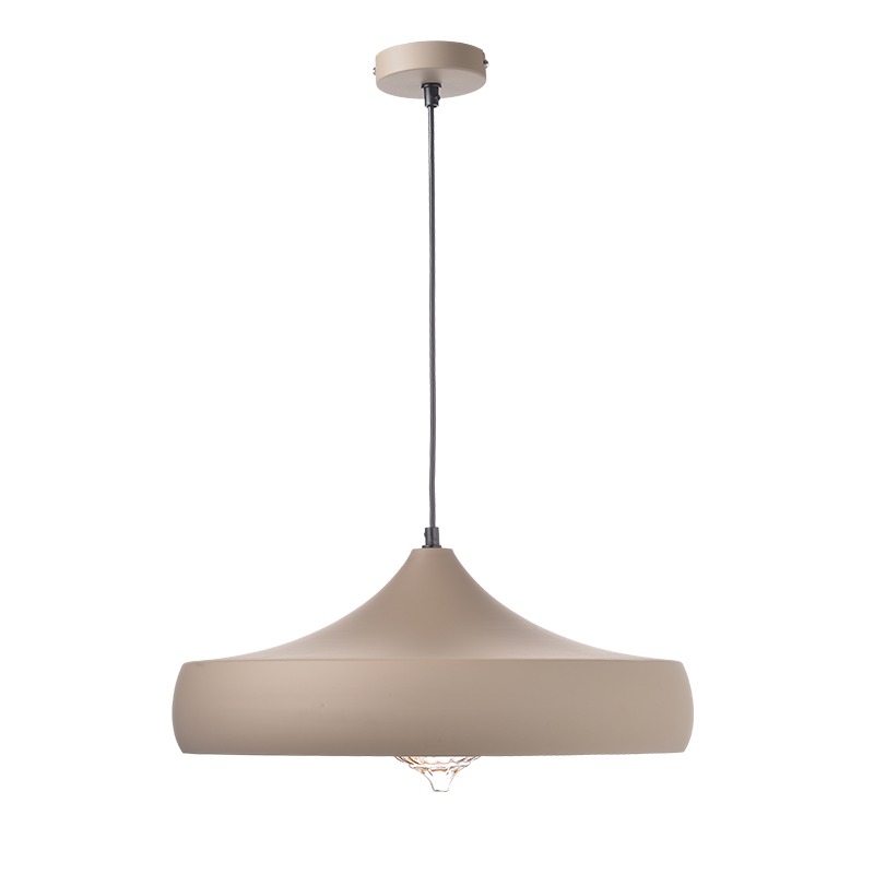 PENDANT LUMINAIRE 1ΧΕ27 METALIC BROWN/GOLD Φ46ΧΗ123CM CALIPHATE KS07961PKG PENDANT LUMINAIRE 1ΧΕ27 METALIC BROWN/GOLD Φ46ΧΗ123CM CALIPHATE KS07961PKG