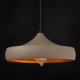 PENDANT LUMINAIRE 1ΧΕ27 METALIC BROWN/GOLD Φ46ΧΗ123CM CALIPHATE KS07961PKG PENDANT LUMINAIRE 1ΧΕ27 METALIC BROWN/GOLD Φ46ΧΗ123CM CALIPHATE KS07961PKG