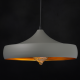PENDANT LUMINAIRE 1ΧΕ27 METALIC GREY/GOLD Φ46ΧΗ123CM CALIPHATE KS07961PGG PENDANT LUMINAIRE 1ΧΕ27 METALIC GREY/GOLD Φ46ΧΗ123CM CALIPHATE KS07961PGG
