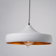 PENDANT LUMINAIRE 1ΧΕ27 METALIC GREY/GOLD Φ46ΧΗ123CM CALIPHATE KS07961PGG PENDANT LUMINAIRE 1ΧΕ27 METALIC GREY/GOLD Φ46ΧΗ123CM CALIPHATE KS07961PGG