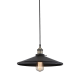 MATT BLACK PAINTED BELL 1XE27 METALIC HIPPOLYTE KS1288P361BK MATT BLACK PAINTED BELL 1XE27 METALIC HIPPOLYTE KS1288P361BK