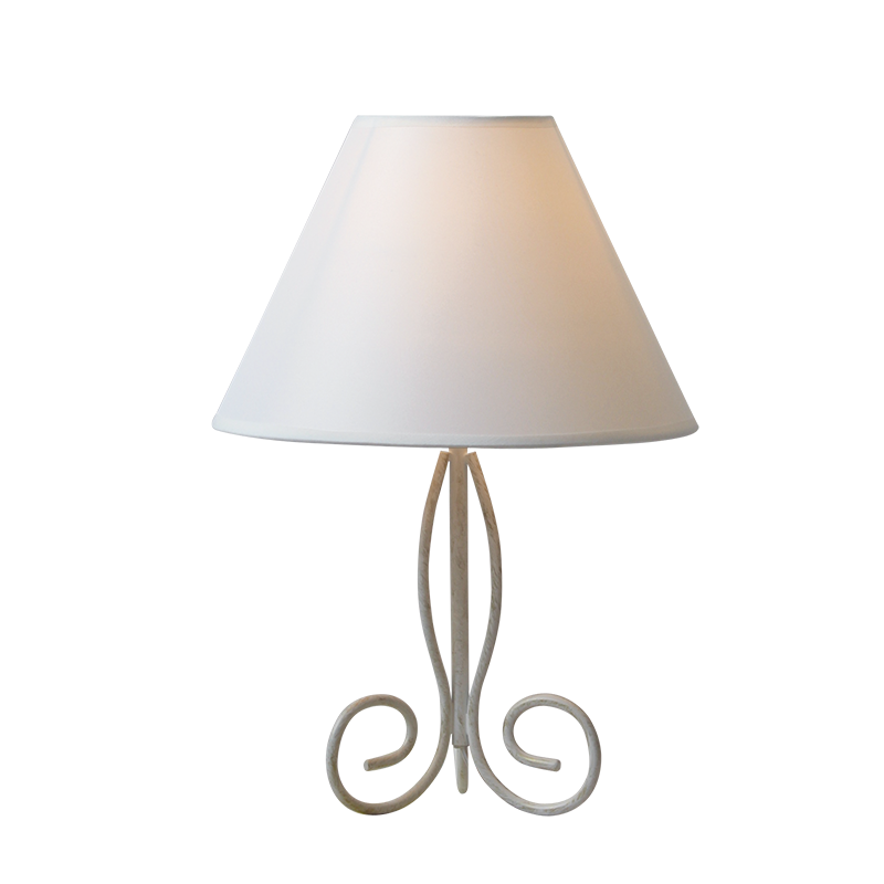 TABLE LAMP1XE14 PATINA METAL WHITE FABRIC SHADE ISMENE KS1007T1WG TABLE LAMP1XE14 PATINA METAL WHITE FABRIC SHADE ISMENE KS1007T1WG