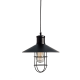 PHASING OUT MATT BLACK PAINTED BELL 1XE27 METALIC MAYA KS1344P1BK PHASING OUT MATT BLACK PAINTED BELL 1XE27 METALIC MAYA KS1344P1BK
