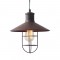 NETTO BELL METAL RUST D27CM 1ΧE27 KS1344P1RT
