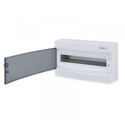 SURFACE MOUNTING 12 MODULES 1 ROW WHITE DOOR 282N12CW SURFACE MOUNTING 12 MODULES 1 ROW WHITE DOOR 282N12CW