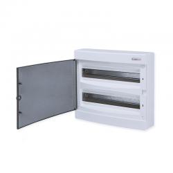SURFACE MOUNTING 36 MODULES 2 ROWS TRANSPARENT 282N2X18C SURFACE MOUNTING 36 MODULES 2 ROWS TRANSPARENT 282N2X18C