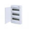 SURFACE MOUNTING 36 MODULES 3 ROWS WHITE DOOR 282N36CW