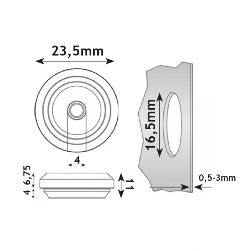 QUICKSEAL M16 282TPQSM16