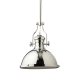 METAL BELL POLISHED CHROME COLOR 1XE27 with glass CRONUS KS1300P311CH
