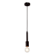 PENDANT METAL BLACK 1ΧE27 PRIMO KS2084P51SBK