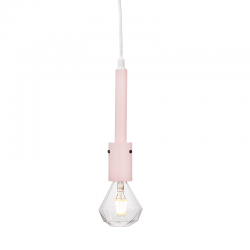 PENDANT METALIC WHITE 1ΧE27 PRIMO KS2084P51SLP PENDANT METALIC WHITE 1ΧE27 PRIMO KS2084P51SLP
