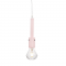 PENDANT METALIC WHITE 1ΧE27 PRIMO KS2084P51SLP