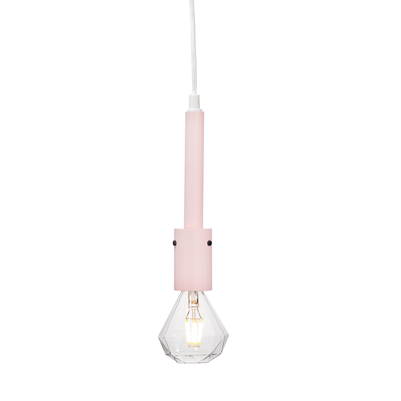 PENDANT METALIC WHITE 1ΧE27 PRIMO KS2084P51SLP