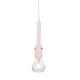 PENDANT METALIC WHITE 1ΧE27 PRIMO KS2084P51SLP
