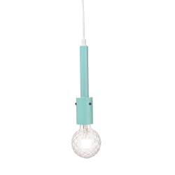 PENDANT METALIC WHITE 1ΧE27 PRIMO KS2084P51SMN PENDANT METALIC WHITE 1ΧE27 PRIMO KS2084P51SMN
