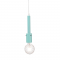 PENDANT METALIC WHITE 1ΧE27 PRIMO KS2084P51SMN