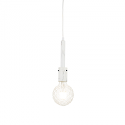 PENDANT 1ΧΕ27 METALIC MARBLE COLOR Φ5ΧΗ12CM PRIMO KS2084P51SMR
