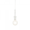 PENDANT 1ΧΕ27 METALIC MARBLE COLOR Φ5ΧΗ12CM PRIMO KS2084P51SMR