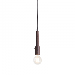 PENDANT METAL RUST 1ΧE27 PRIMO KS2084P51SRT PENDANT METAL RUST 1ΧE27 PRIMO KS2084P51SRT