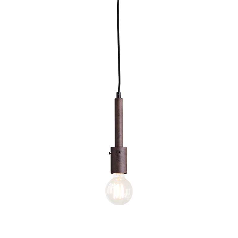 PENDANT METAL RUST 1ΧE27 PRIMO KS2084P51SRT PENDANT METAL RUST 1ΧE27 PRIMO KS2084P51SRT