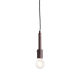 PENDANT METAL RUST 1ΧE27 PRIMO KS2084P51SRT PENDANT METAL RUST 1ΧE27 PRIMO KS2084P51SRT