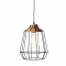 WALL LAMP 1 Χ Ε27 BLACK 50Χ11Χ8 CM METALIC KENNEDY KS159326BK