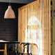 PENDANT 1ΧΕ27 BASKET Φ26ΧΗ120CM OIA KS182026P