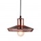 NETTO PENDANT 1ΧΕ27 GLASS COPPER Φ22ΧΗ115CM KS174522PC