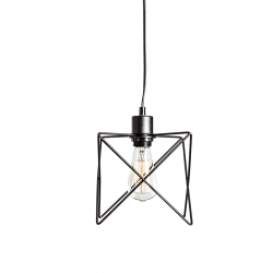PENDANT 1XE27 METALLIC BLACK ANDY KS1462P1BK PENDANT 1XE27 METALLIC BLACK ANDY KS1462P1BK