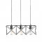 PENDANT METAL BLACK 3ΧE27 ANDY KS1462P3BK
