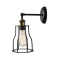 WALL LAMP METAL BLACK 1ΧE27 SOTIS KS1342W151BKACA