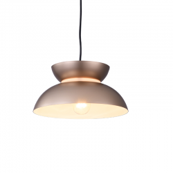 PENDANT 1ΧΕ27 METALIC GOLD BRONZE D29XH120CM AEOLUS KS871P29CG