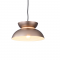 PENDANT 1ΧΕ27 METALIC GOLD BRONZE D29XH120CM AEOLUS KS871P29CG