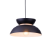 PENDANT 1ΧΕ27 METALIC BLACK D29XH120CM AEOLUS KS871P29BK